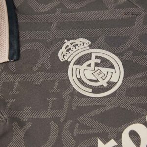 ARDA GÜLER #15 Real Madrid Third Away Authentic Soccer Jersey 2024/25