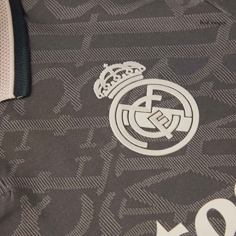 ARDA GÜLER #15 Real Madrid Third Away Authentic Soccer Jersey 2024/25