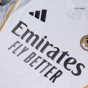 BELLINGHAM #5 Real Madrid Home Authentic Soccer Jersey 2025/26