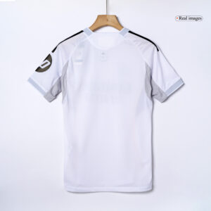 BELLINGHAM #5 Real Madrid Home Authentic Soccer Jersey 2025/26