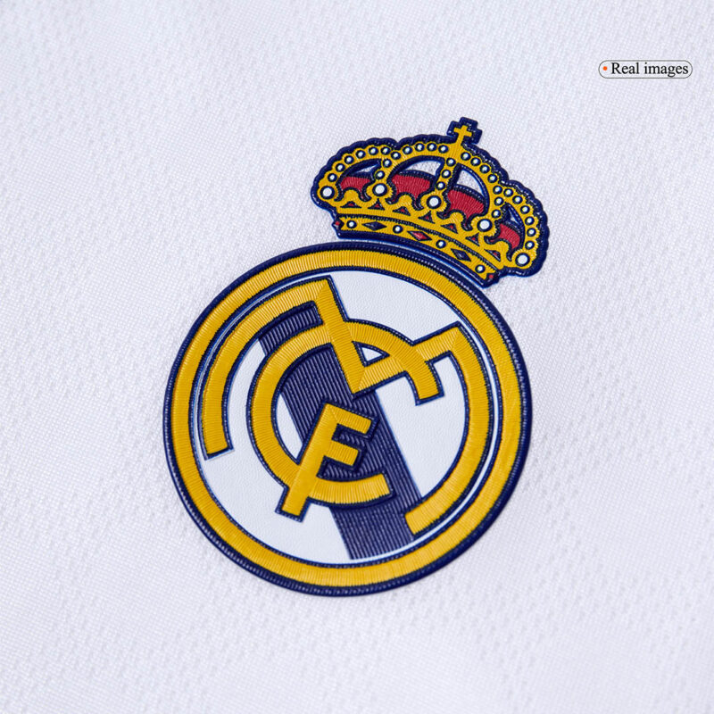 BELLINGHAM #5 Real Madrid Home Authentic Soccer Jersey 2025/26