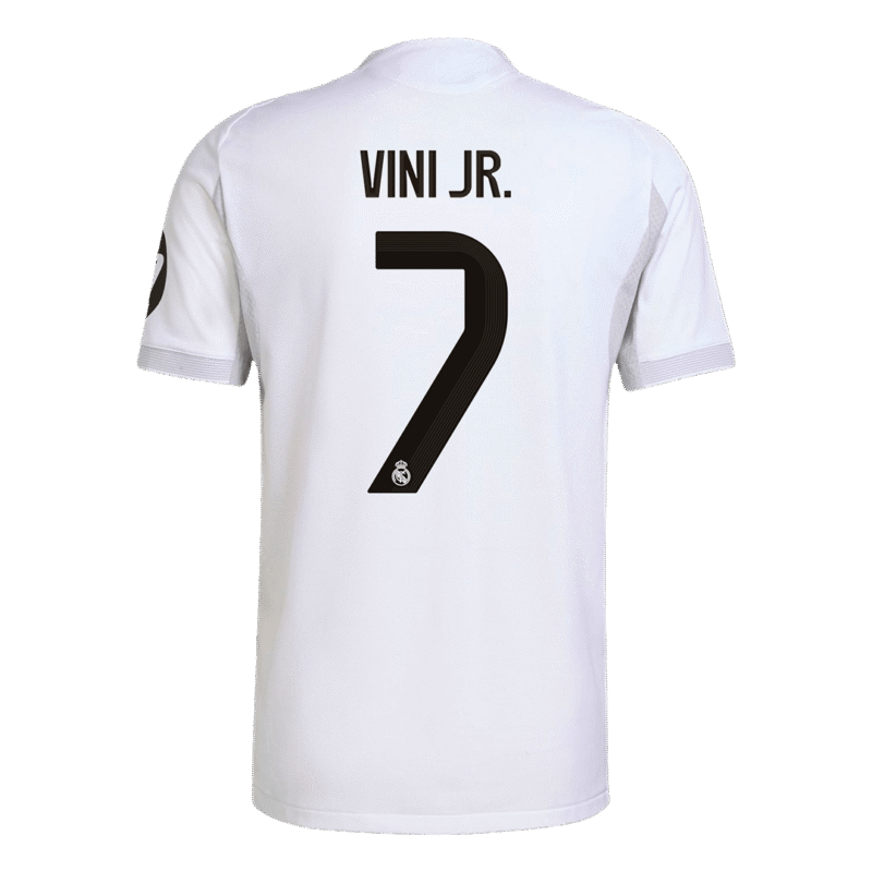 VINI JR. #7 Real Madrid Home Authentic Soccer Jersey 2025/26