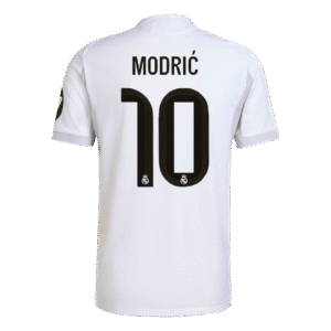 MODRIĆ #10 Real Madrid Home Authentic Soccer Jersey 2025/26