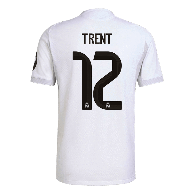 TRENT #12 Real Madrid Home Authentic Soccer Jersey 2025/26