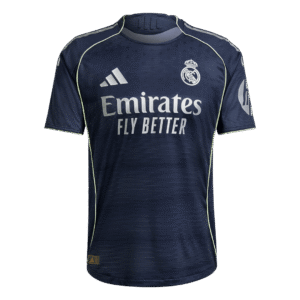 Real Madrid Away Authentic Soccer Jersey 2025/26