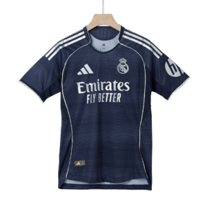 Real Madrid Away Authentic Soccer Jersey 2025/26