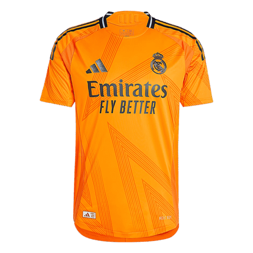 Real Madrid Away Authentic Soccer Jersey 2024/25