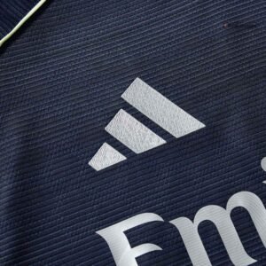 MBAPPÉ #9 Real Madrid Away Authentic Soccer Jersey 2025/26