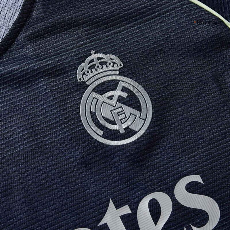 VINI JR. #7 Real Madrid Away Authentic Soccer Jersey 2025/26