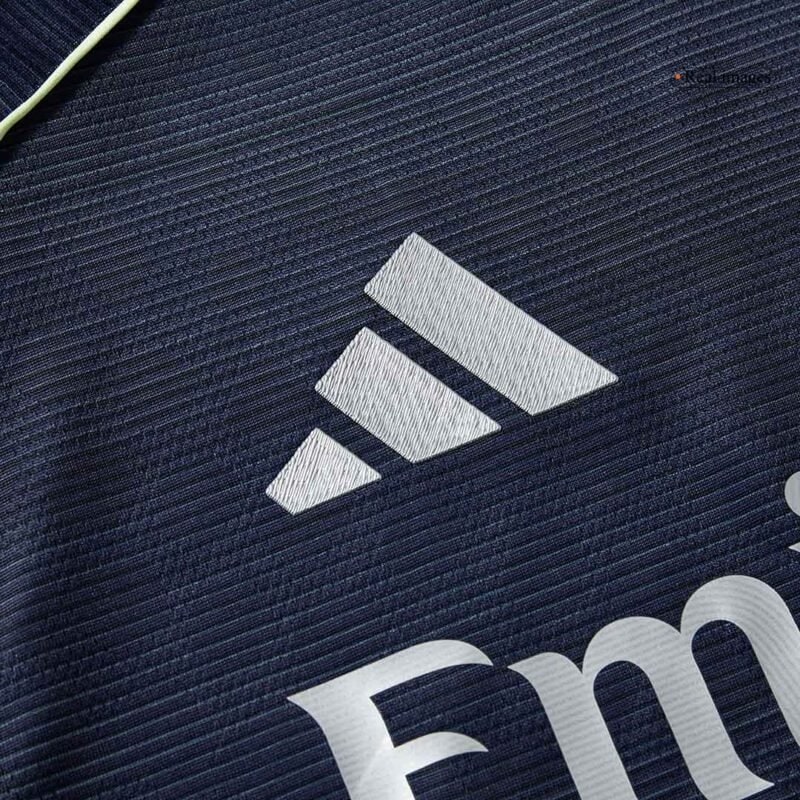 VINI JR. #7 Real Madrid Away Authentic Soccer Jersey 2025/26