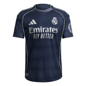 BELLINGHAM #5 Real Madrid Away Authentic Soccer Jersey 2025/26