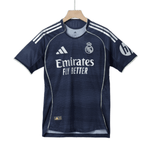 BELLINGHAM #5 Real Madrid Away Authentic Soccer Jersey 2025/26