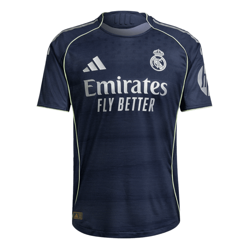 HUIJSEN #24 Real Madrid Away Authentic Soccer Jersey 2025/26