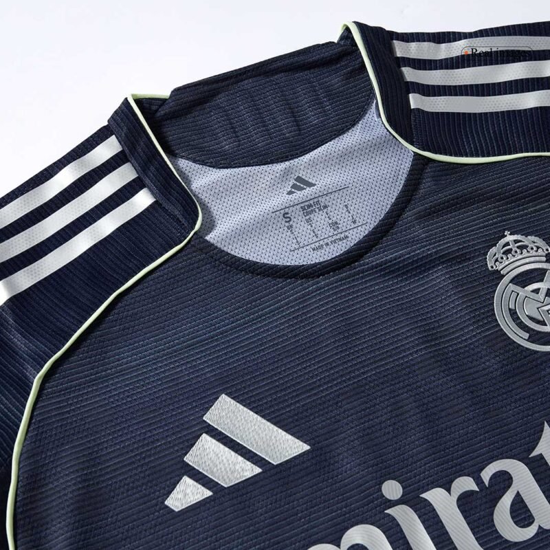 HUIJSEN #24 Real Madrid Away Authentic Soccer Jersey 2025/26