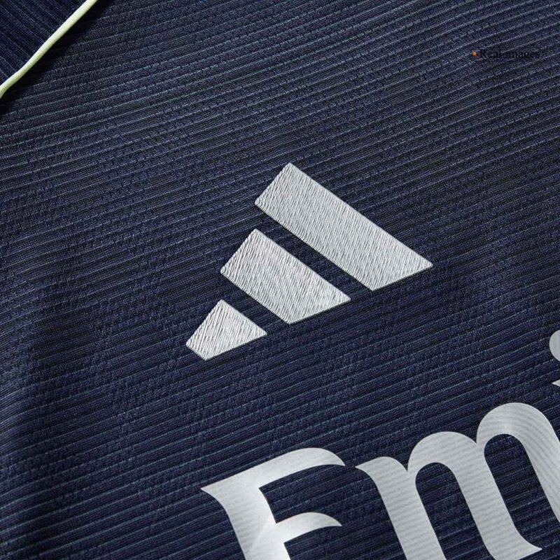 HUIJSEN #24 Real Madrid Away Authentic Soccer Jersey 2025/26