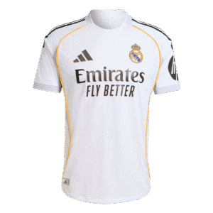 HUIJSEN #24 Real Madrid Home Authentic Soccer Jersey 2025/26