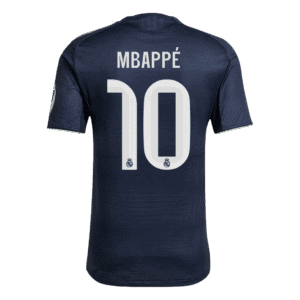 MBAPPÉ #10 Real Madrid Away Authentic Soccer Jersey 2025/26