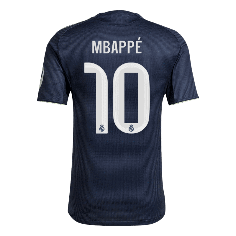 MBAPPÉ #10 Real Madrid Away Authentic Soccer Jersey 2025/26