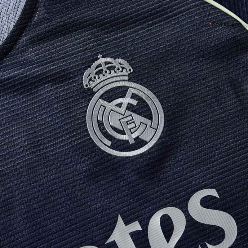 MBAPPÉ #10 Real Madrid Away Authentic Soccer Jersey 2025/26