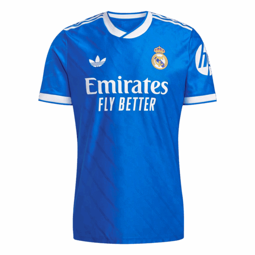Real Madrid Third Away Authentic Soccer Jersey 2025/26