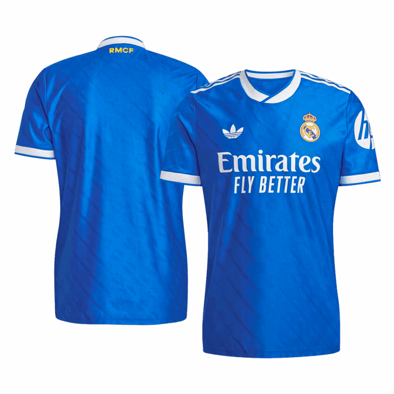 Real Madrid Third Away Authentic Soccer Jersey 2025/26