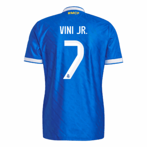 VINI JR. #7 Real Madrid Third Away Authentic Soccer Jersey 2025/26