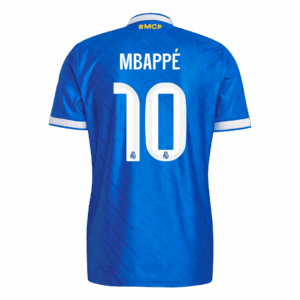 MBAPPÉ #10 Real Madrid Third Away Authentic Soccer Jersey 2025/26