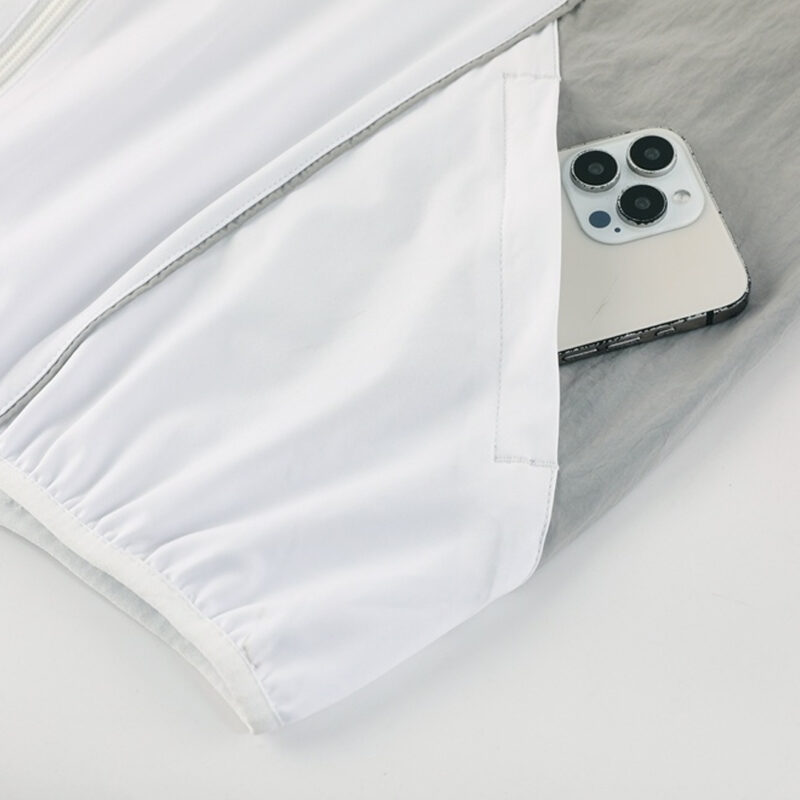 25/26 Real Madrid Windbreaker Jacket White