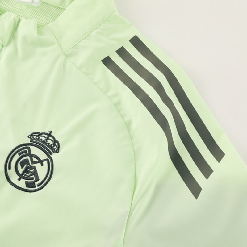 25/26 Real Madrid Windbreaker Jacket Green