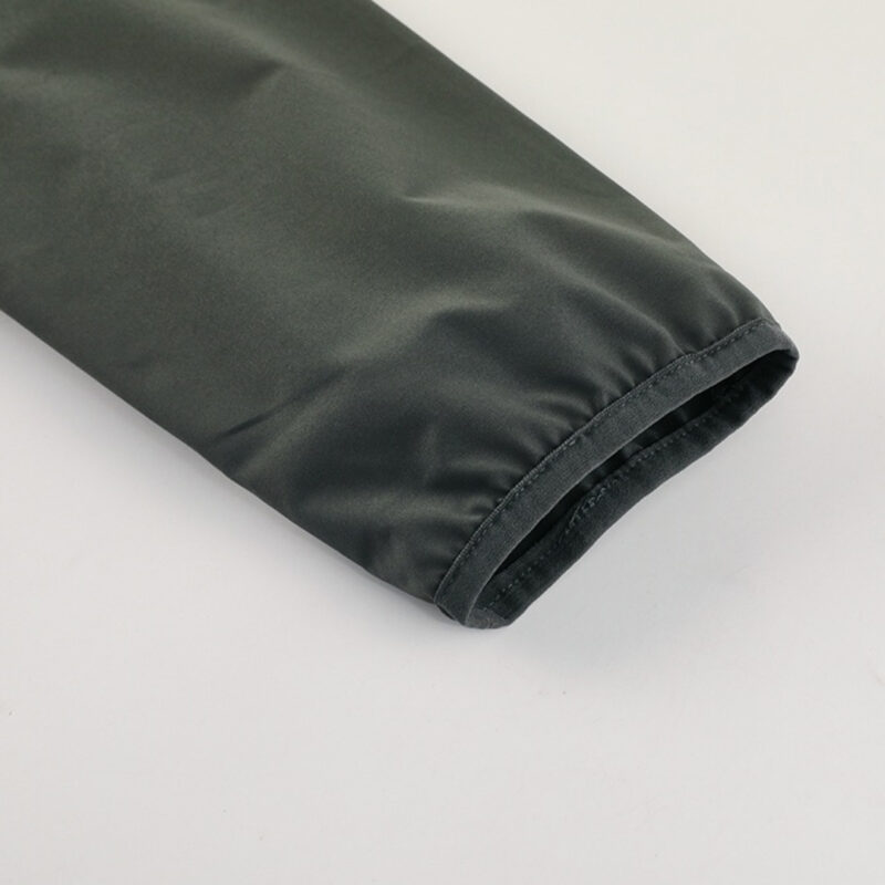 25/26 Real Madrid Windbreaker Jacket Green