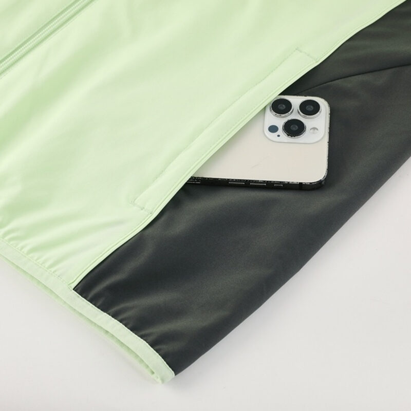 25/26 Real Madrid Windbreaker Jacket Green