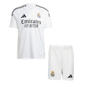 Real Madrid Home Jerseys Kit 2024/25