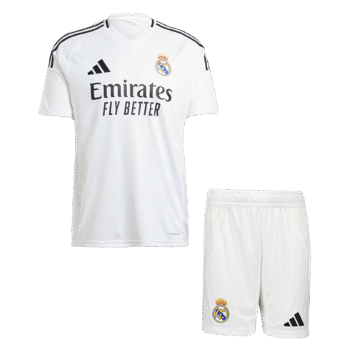 Real Madrid Home Jerseys Kit 2024/25