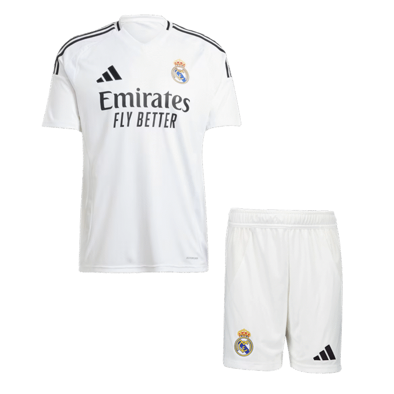 Real Madrid Home Jerseys Kit 2024/25