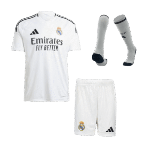 Real Madrid Home Jerseys Full Kit 2024/25