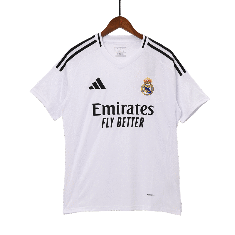 Real Madrid Home Jerseys Full Kit 2024/25