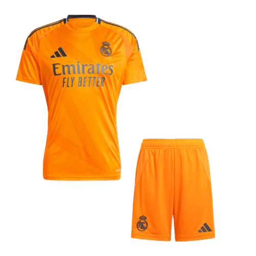 Real Madrid Away Soccer Jersey Kit(Jersey+Shorts) 2024/25