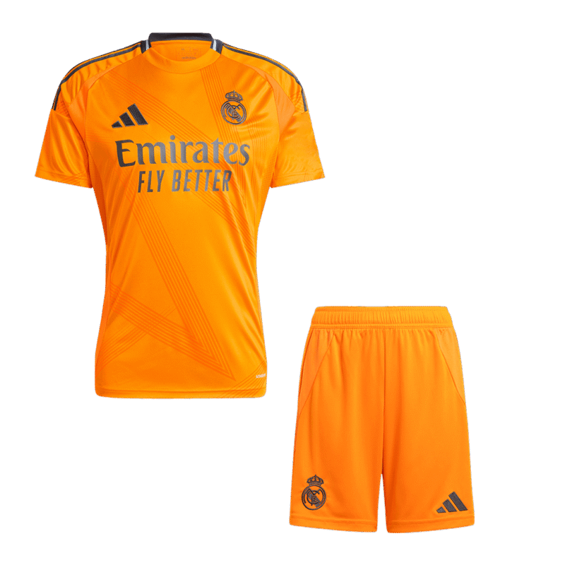Real Madrid Away Soccer Jersey Kit(Jersey+Shorts) 2024/25