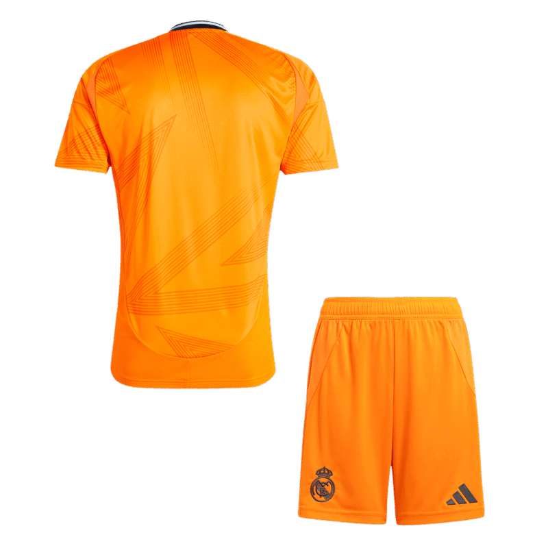 Real Madrid Away Soccer Jersey Kit(Jersey+Shorts) 2024/25
