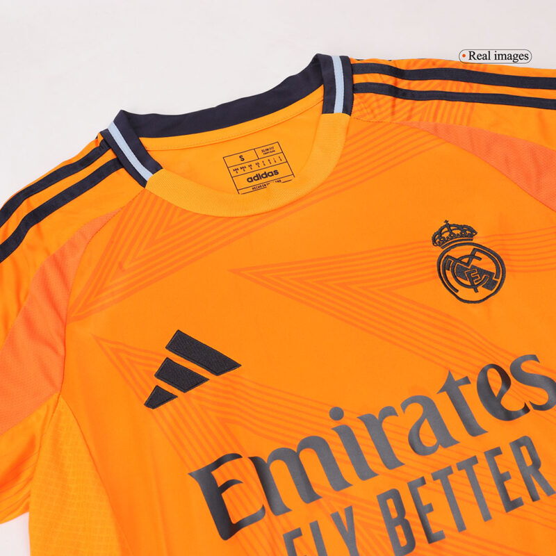 Real Madrid Away Soccer Jersey Kit(Jersey+Shorts+Socks) 2024/25