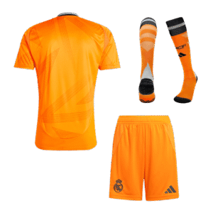 Real Madrid Away Soccer Jersey Kit(Jersey+Shorts+Socks) 2024/25