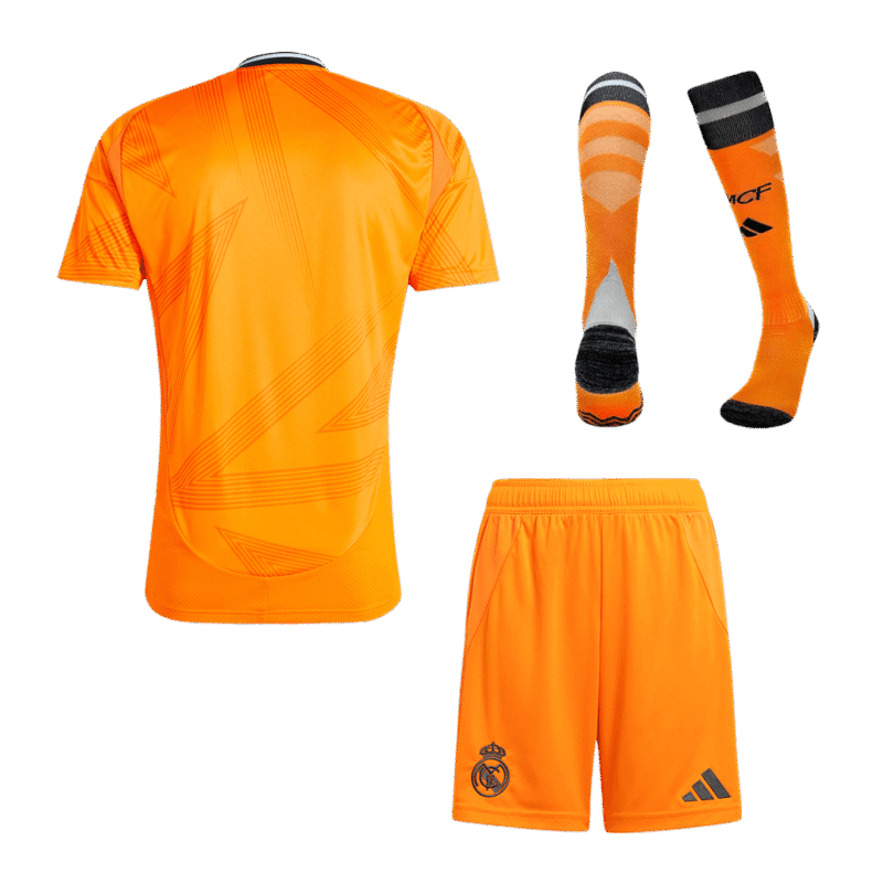 Real Madrid Away Soccer Jersey Kit(Jersey+Shorts+Socks) 2024/25