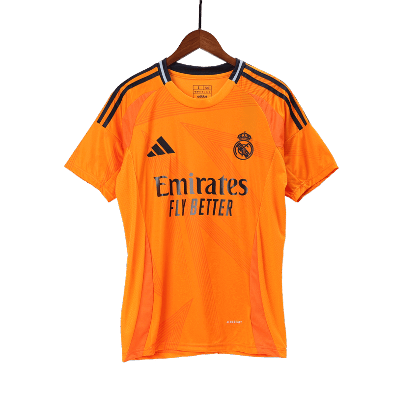 Real Madrid Away Soccer Jersey Kit(Jersey+Shorts+Socks) 2024/25
