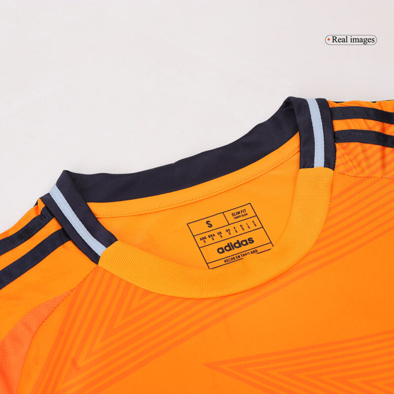 Real Madrid Away Soccer Jersey Kit(Jersey+Shorts+Socks) 2024/25