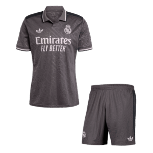 Real Madrid Third Away Jerseys Kit 2024/25