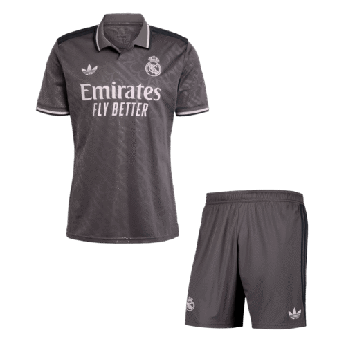 Real Madrid Third Away Jerseys Kit 2024/25