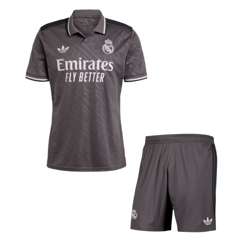 Real Madrid Third Away Jerseys Kit 2024/25