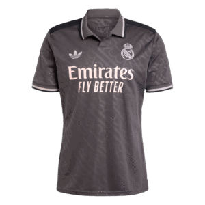 Real Madrid Third Away Jerseys Kit 2024/25