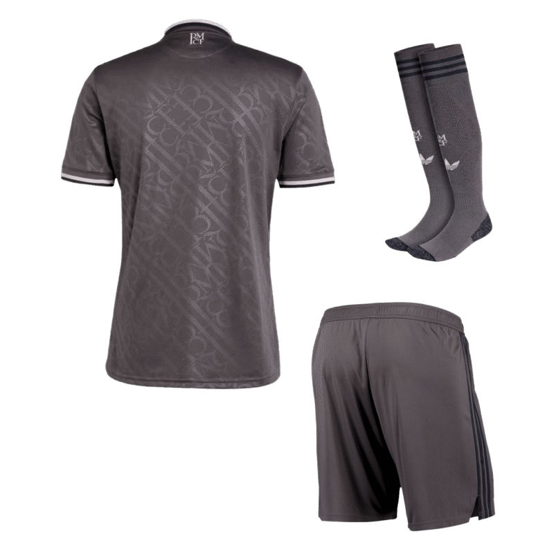 Real Madrid Third Away Jerseys Full Kit 2024/25