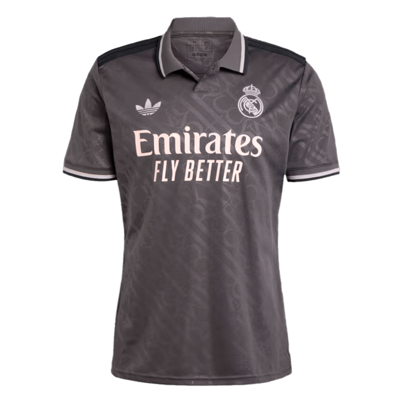 Real Madrid Third Away Jerseys Full Kit 2024/25